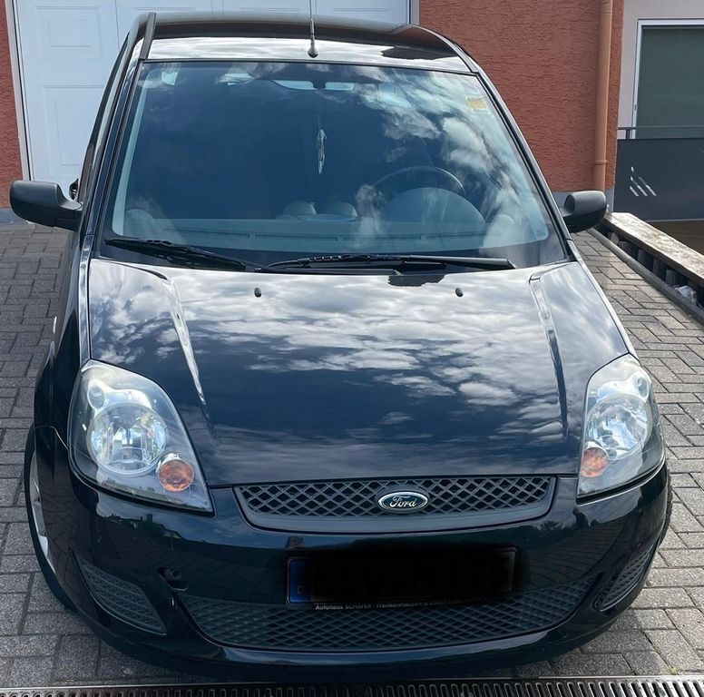 Schwarz Gebraucht 2008 Ford Fiesta Style Kleinwagen | 1.700 € (Guter Preis) - Bild 1/4
