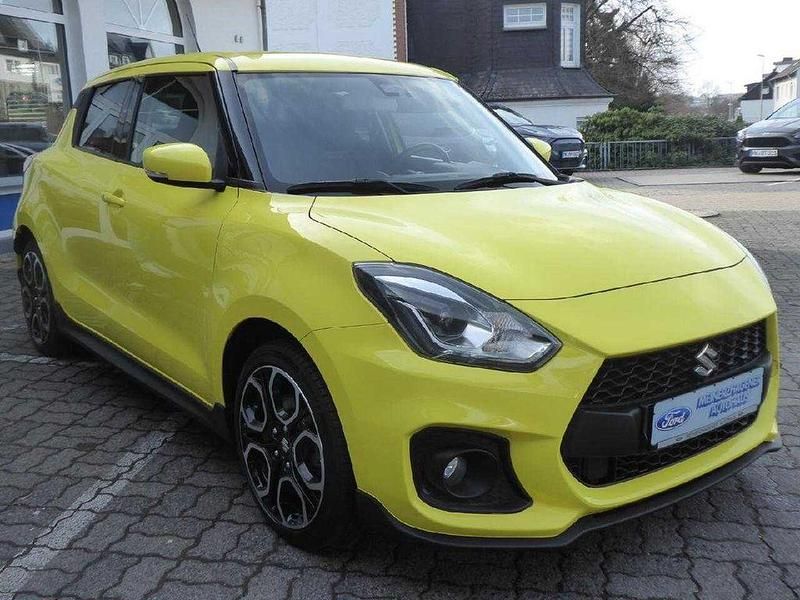 Gebraucht Suzuki Swift Sport 140 PS (102 kW) 2018 Gelb Kleinwagen