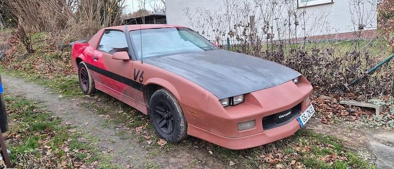 Gebraucht Chevrolet Camaro 138 PS (101 kW) 1989 Rot Coupé