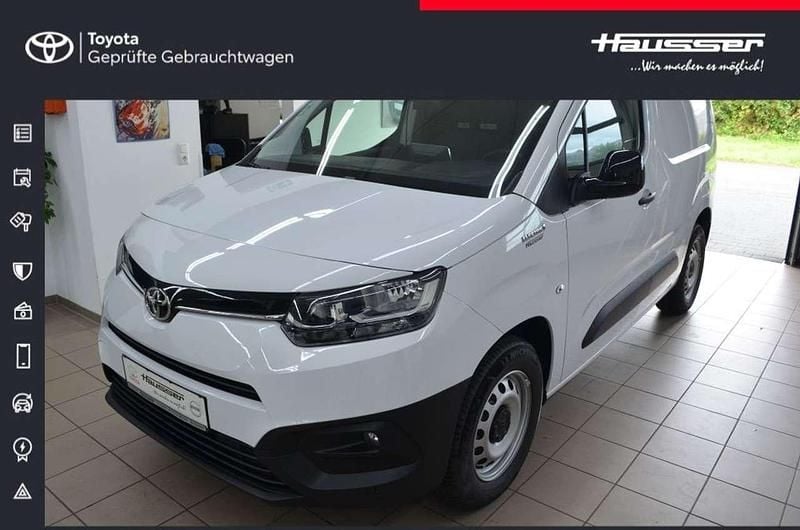 Ice white Neu 2024 Toyota Proace City Van | 24.840 € (Guter Preis) - Bild 1/4