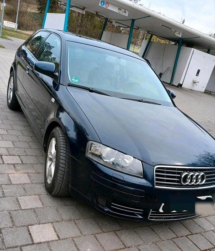 Second-hand Audi A3 150 CP (110 kW) 2004 Albastru Hatchback
