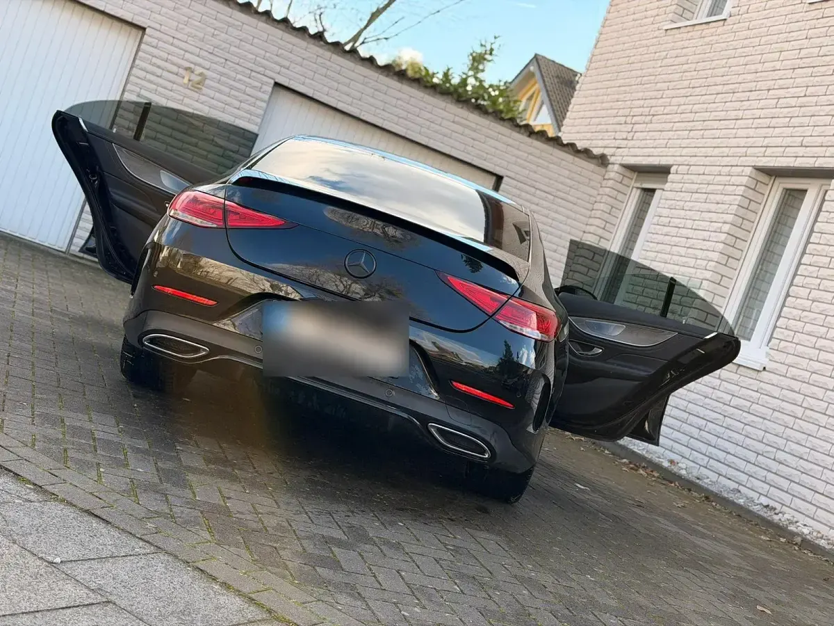 Gebraucht Mercedes CLS350 Night 286 PS (210 kW) 2018 Schwarz Coupé