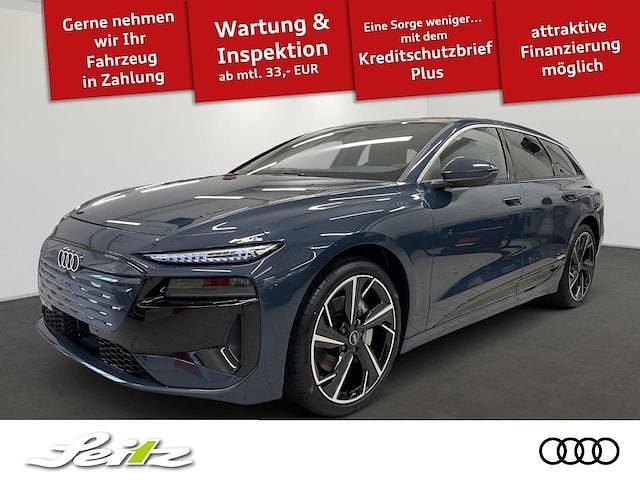 Gebraucht Audi A6 e-tron Ambiente 314 kW (428 PS) 2025 Plasmablau metallic Kombi