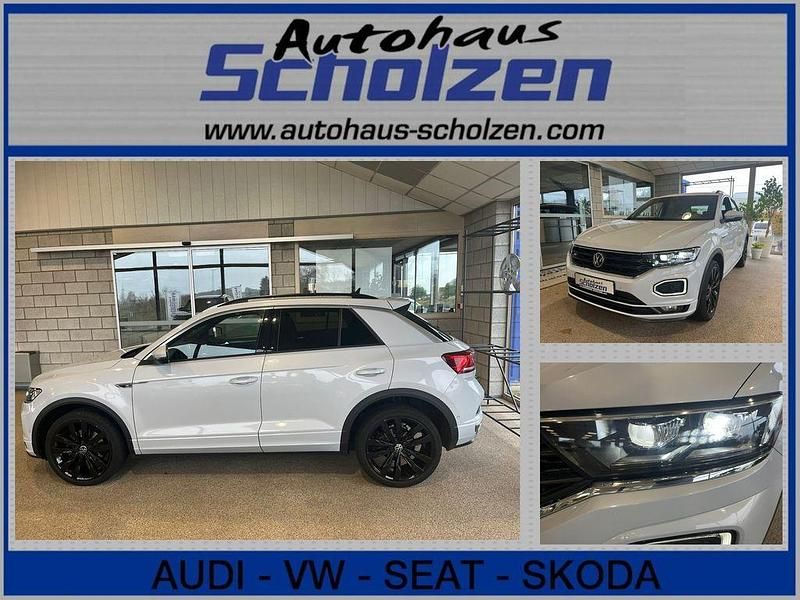 Weiß Gebraucht 2021 VW T-Roc R-line SUV | 25.890 € (Fairer Preis) - Bild 1/4