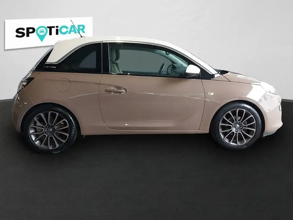 Gebraucht Opel Adam Glam 87 PS (63 kW) 2014 Braun Kleinwagen