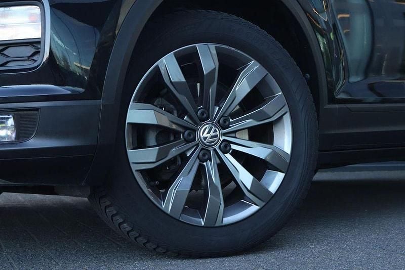 Gebraucht VW T-Roc Style 110 PS (80 kW) 2021 Schwarz SUV