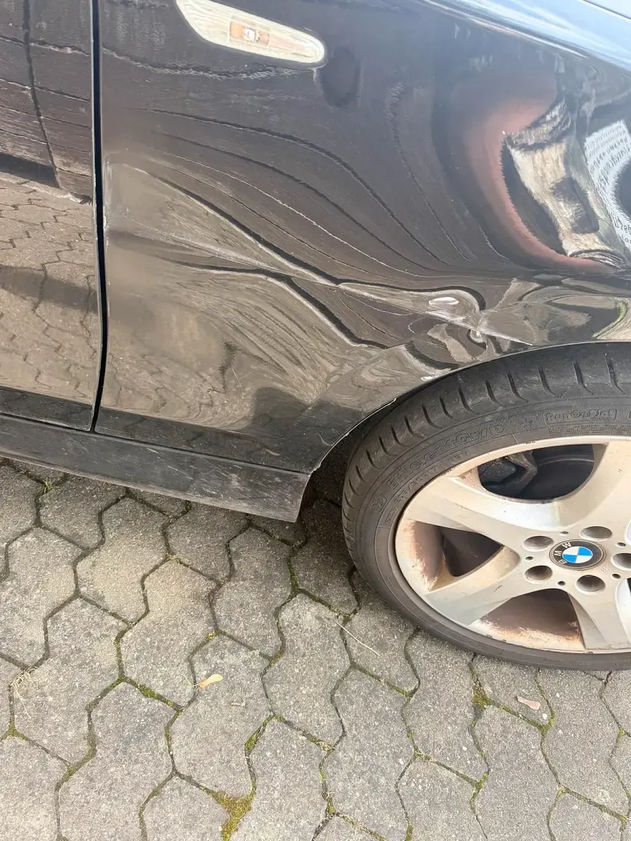 Gebraucht BMW 118 143 PS (105 kW) 2007 Schwarz Kleinwagen