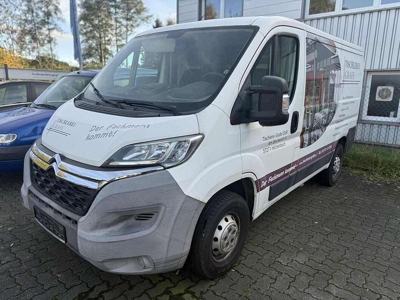 Gebraucht Citroën Jumper 110 PS (80 kW) 2014 Blanc banquise Van / Kleinbus