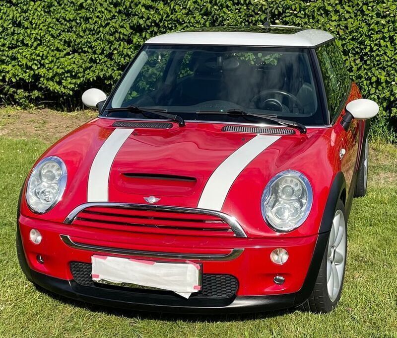 Rot Gebraucht 2007 Mini Cooper S Kleinwagen | 4.000 € (Superpreis) - Bild 1/4