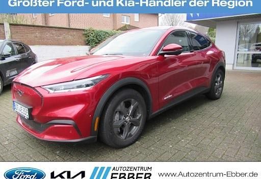 Gebraucht Ford Mustang Mach-E Extended Range 216 kW (294 PS) 2022 Rot SUV