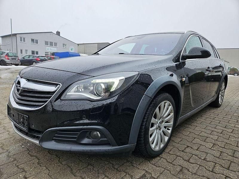 Schwarz Gebraucht 2017 Opel Insignia Country Tourer Kombi | 8.300 € (Superpreis) - Bild 1/4