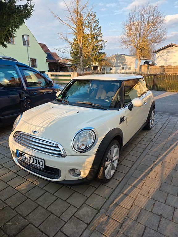 Gebraucht Mini ONE 98 PS (72 kW) 2011 Beige Kleinwagen