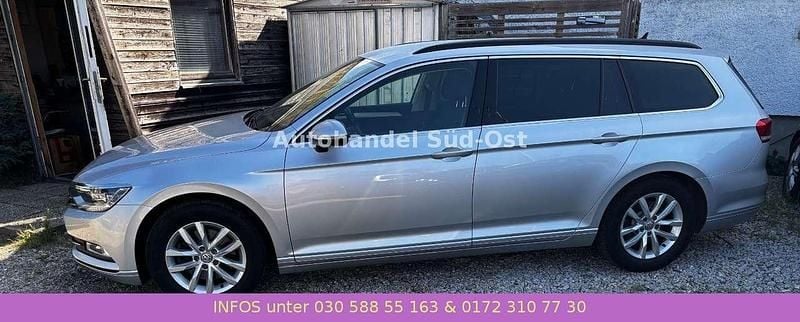 Gebraucht VW Passat 190 PS (139 kW) 2015 Reflexsilber metallic Kombi