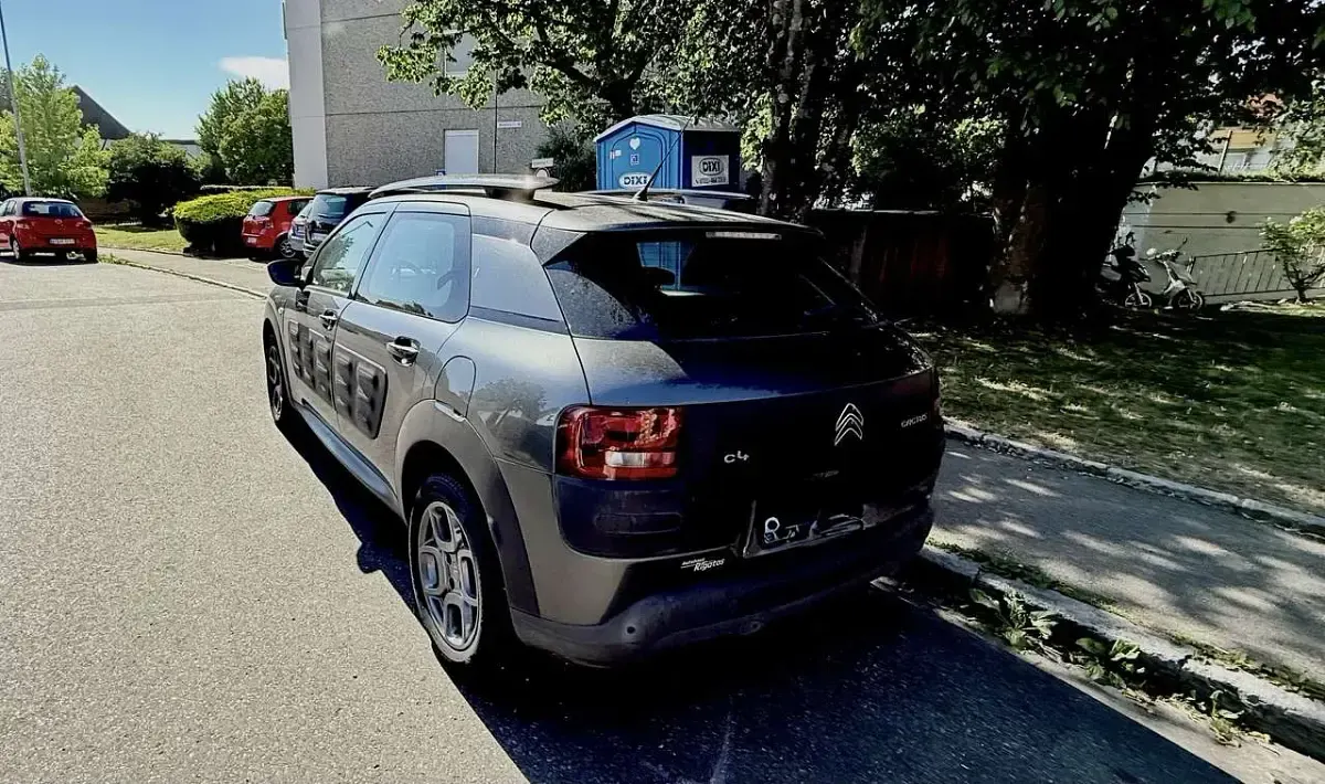 Gebraucht Citroën C4 Cactus PureTech 82 PS (60 kW) 2016 Kleinwagen
