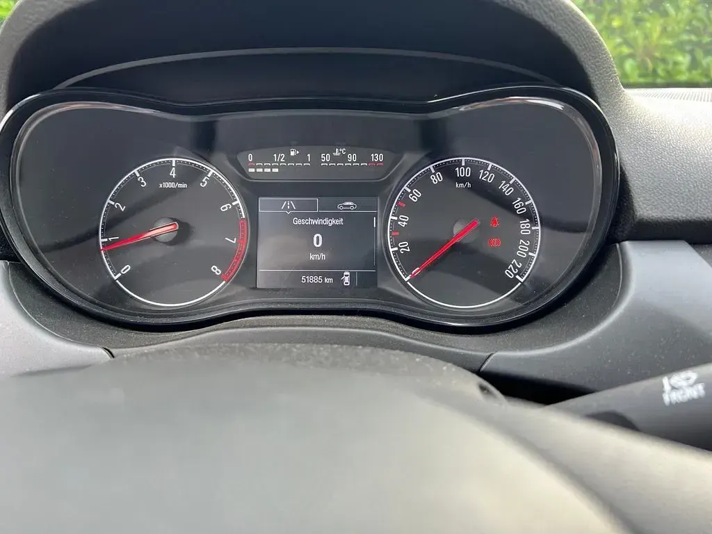 Gebraucht Opel Corsa Selection 69 PS (50 kW) 2015 Grau Kleinwagen
