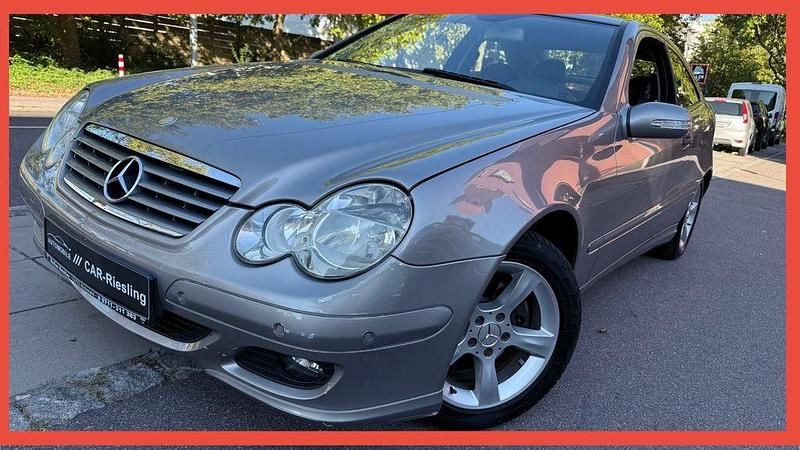 Silber Gebraucht 2007 Mercedes CLC180 AMG Kleinwagen | 3.999 € (Fairer Preis) - Bild 1/4
