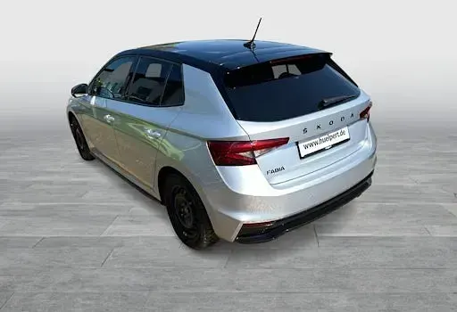 Gebraucht Skoda Fabia Monte Carlo 110 PS (80 kW) 2023 Silber Kleinwagen