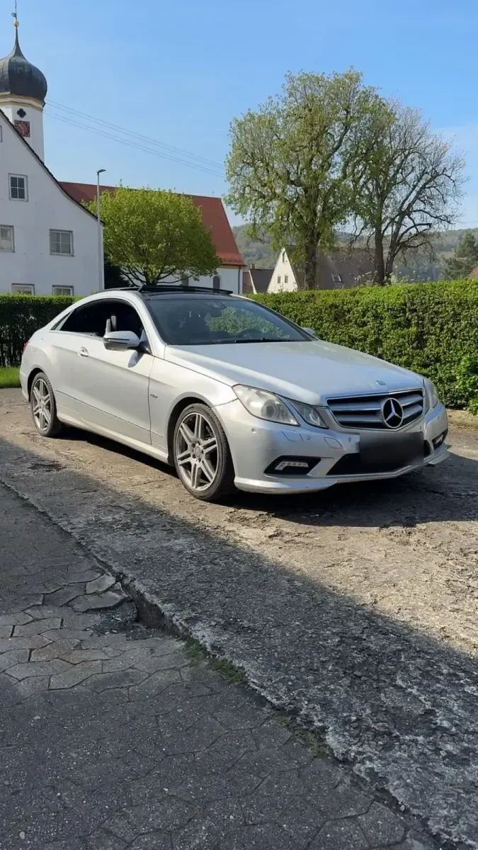 Używany Mercedes E350 231 KM (169 kW) 2010 Coupe