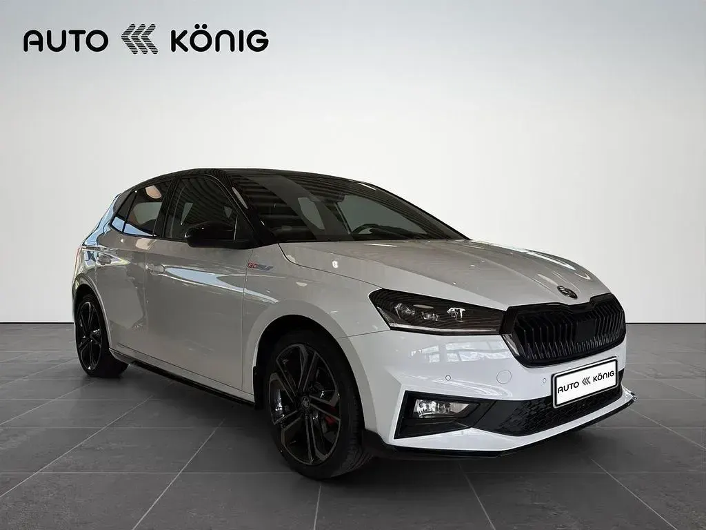 Neu Skoda Fabia 177 PS (130 kW) 2026 Weiß Kleinwagen