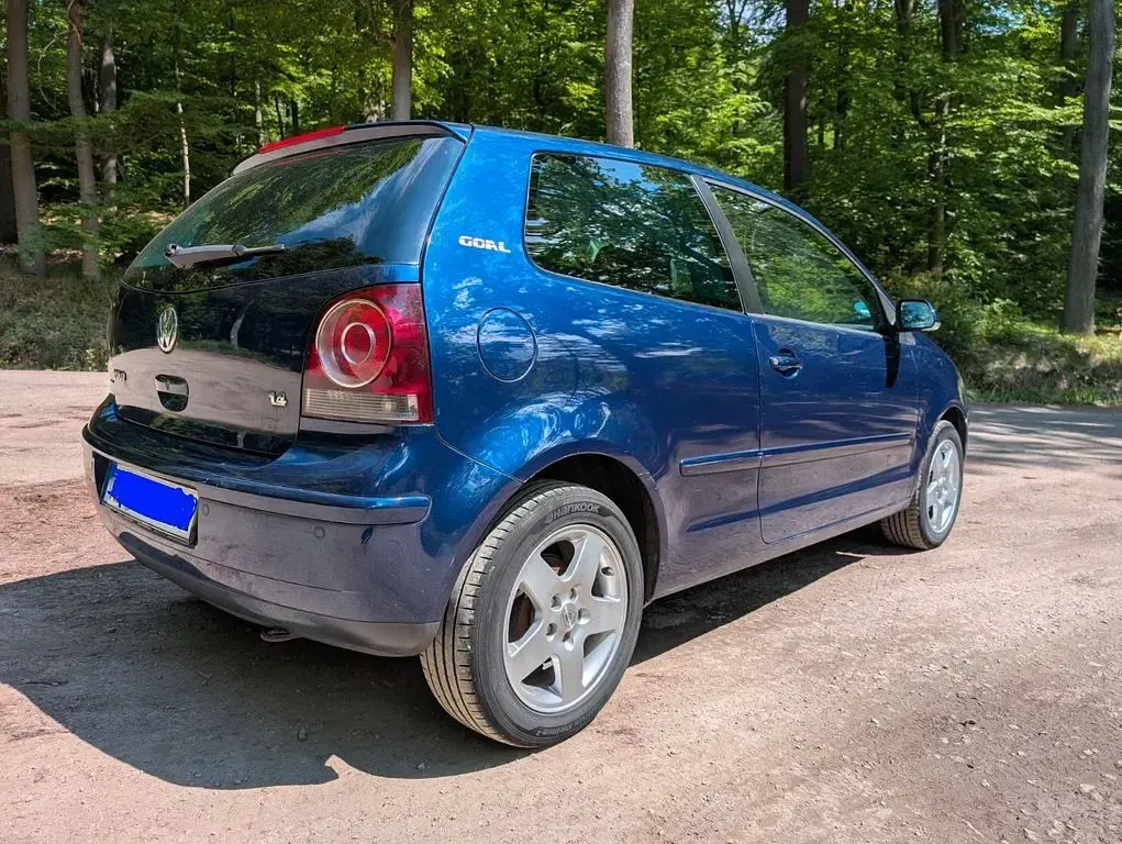 Gebraucht VW Polo Edition 75 PS (55 kW) 2006 Blau Kleinwagen