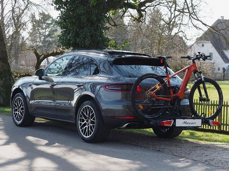 Usata Porsche Macan 252 CV (185 kW) 2018 Grigio SUV