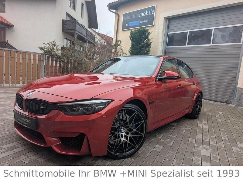 Gebraucht BMW M3 Competition Edition 450 PS (330 kW) 2018 Orange Limousine