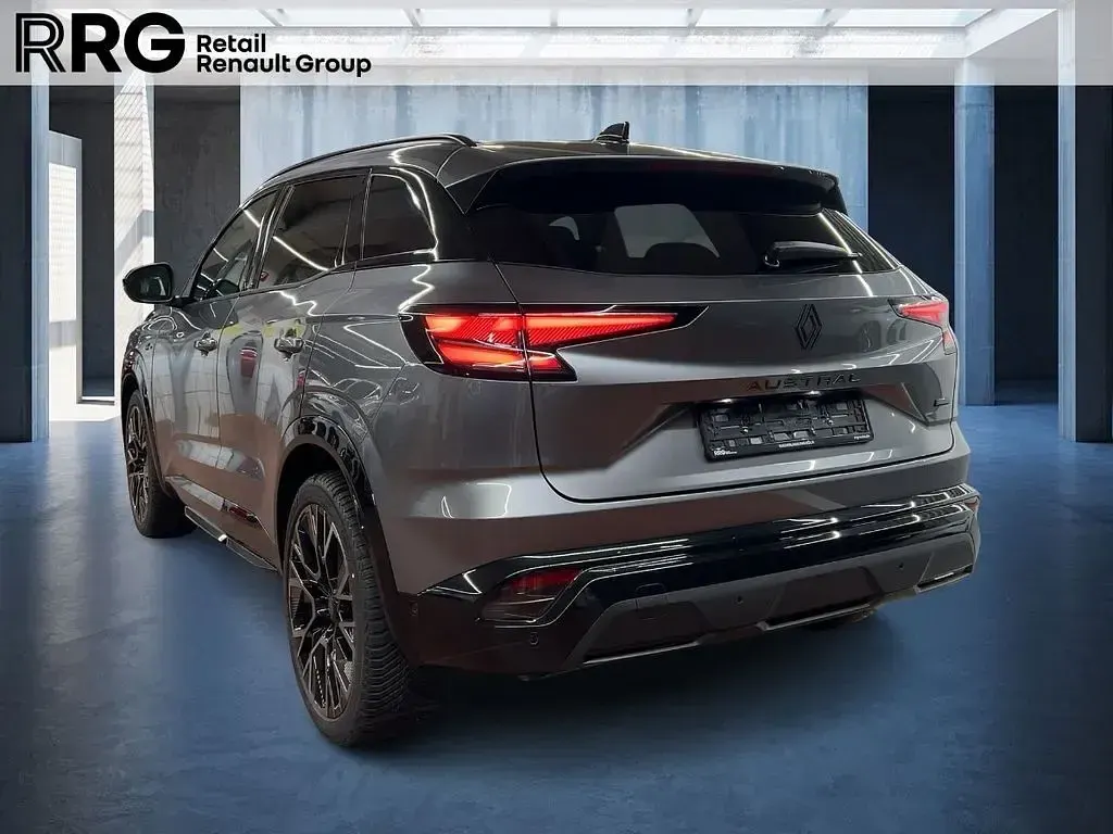 Neu Renault Austral Esprit Alpine 131 PS (96 kW) 2026 Grau SUV