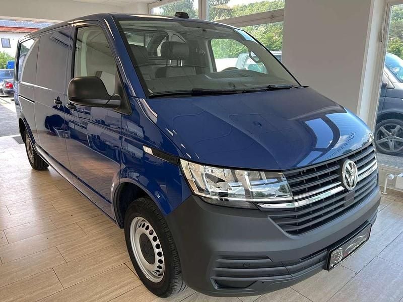 Second-hand VW Transporter 150 CP (110 kW) 2020 Albastru Van