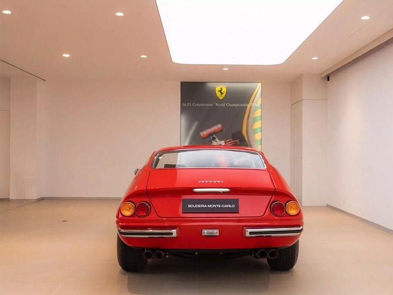 Second-hand Ferrari Daytona 829 CP (609 kW) 1972 Roșu
