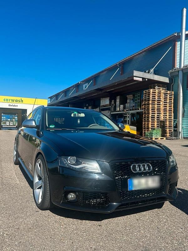 Schwarz Gebraucht 2008 Audi A4 Kombi | 6.000 € - Bild 1/4