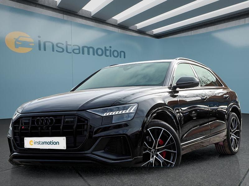 Gebraucht Audi SQ8 Competition 507 PS (372 kW) 2022 Schwarz SUV