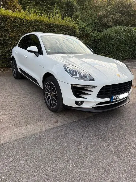 Gebraucht Porsche Macan 252 PS (185 kW) 2018 Weiß SUV