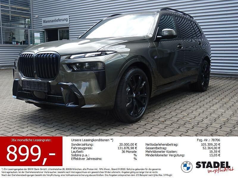 Manhattan metallic Gebraucht 2025 BMW X7 SUV | 94.899 € (Guter Preis) - Bild 1/4