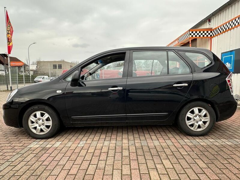 Gebraucht Kia Carens Basis 144 PS (105 kW) 2009 Schwarz Van / Kleinbus