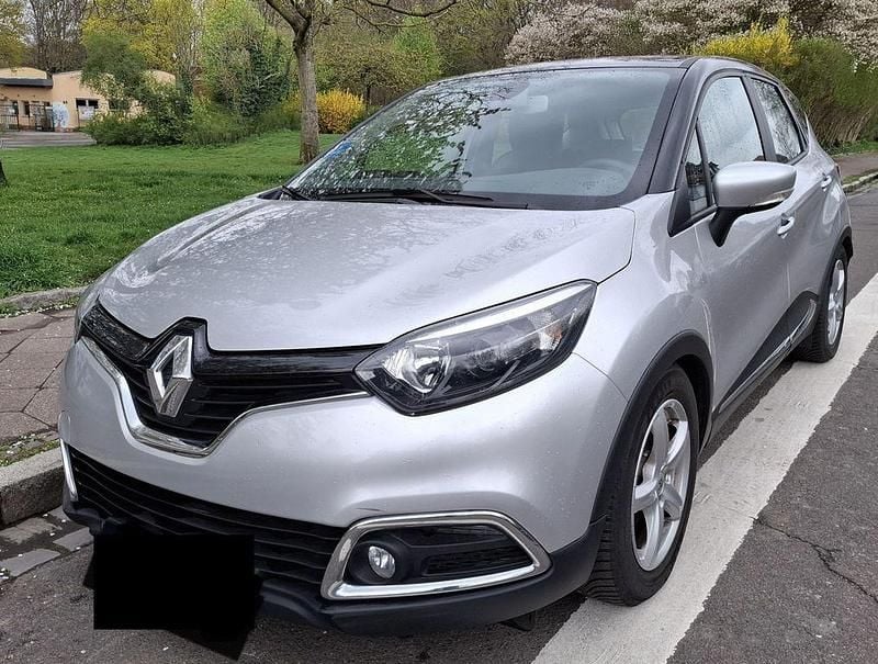 Gebraucht Renault Captur 90 PS (66 kW) 2014 Silber SUV
