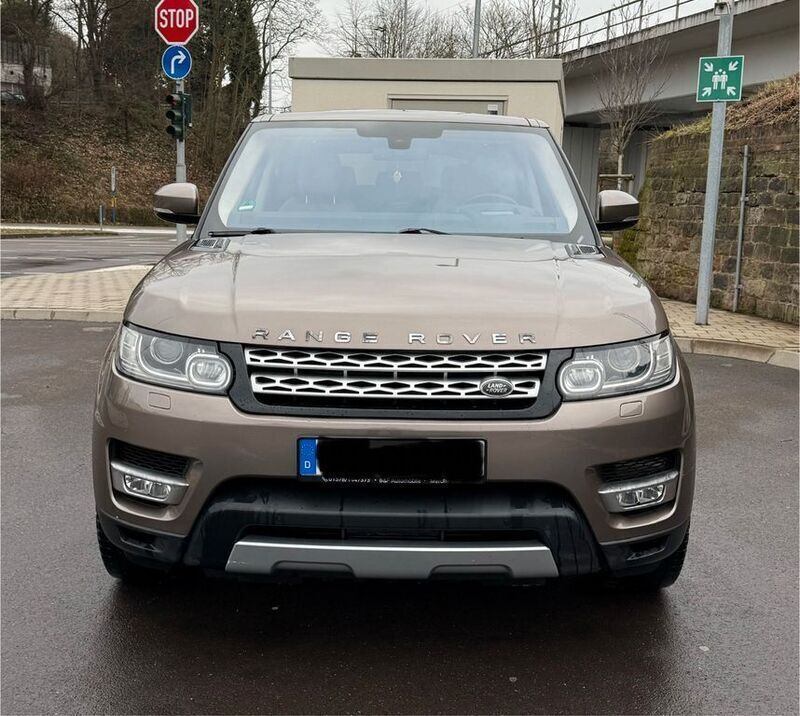 Braun Gebraucht 2015 Land Rover Range Rover Sport HSE Dynamic SUV | 15.499 € (Superpreis) - Bild 1/4