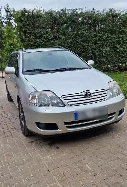 Gebraucht Toyota Corolla 90 PS (66 kW) 2006 Silber Kombi