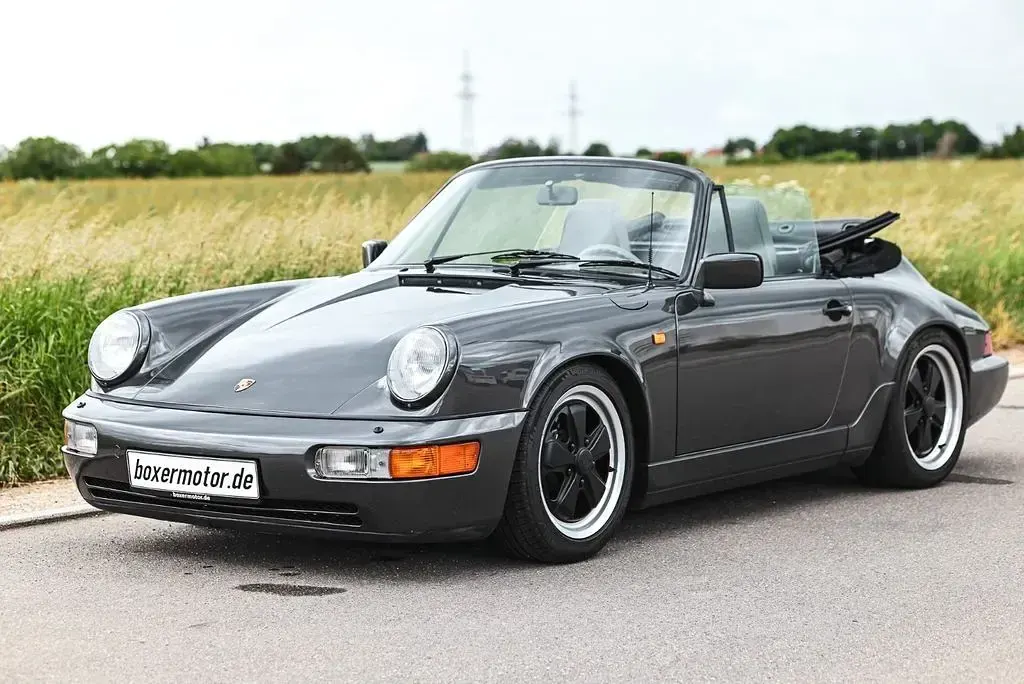 Gebraucht Porsche 964 250 PS (183 kW) 1991 Grau Cabrio