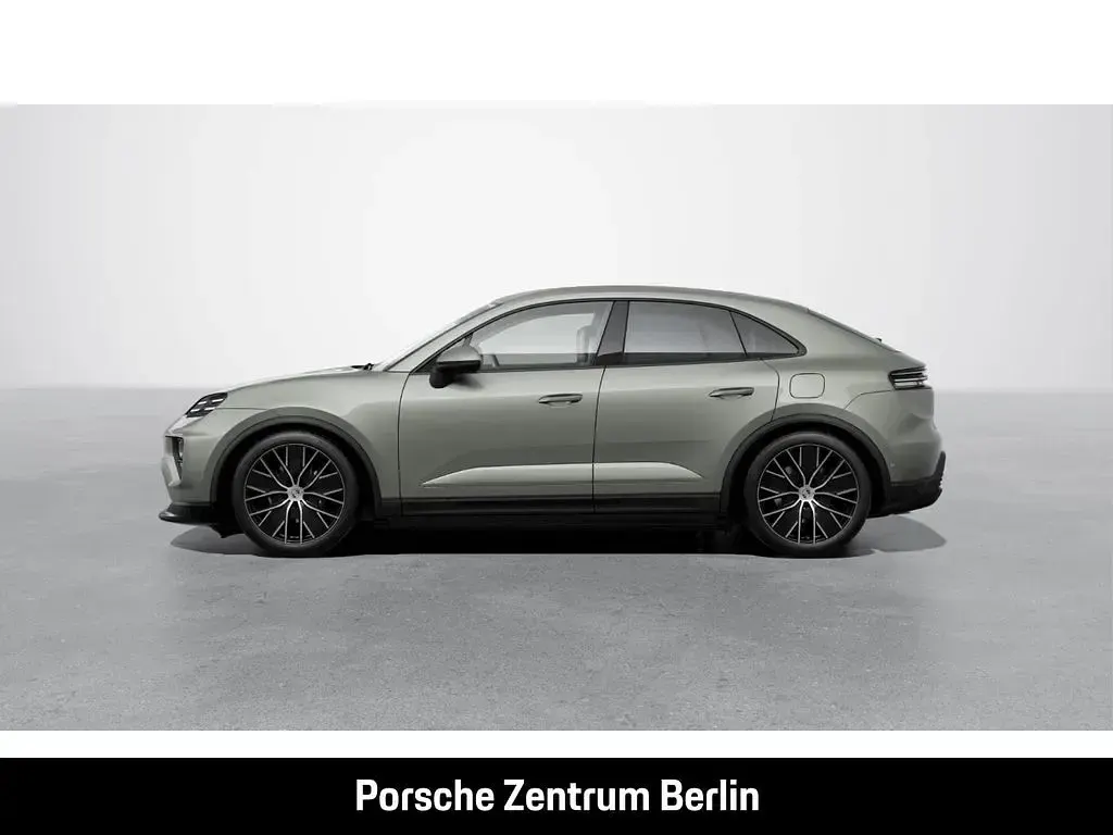 Ny Porsche Macan 300 kW (408 HK) 2026 Grön SUV