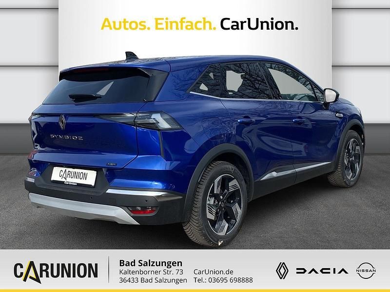 Neu Renault Symbioz Iconic 143 PS (105 kW) 2025 Ironblau metallic SUV