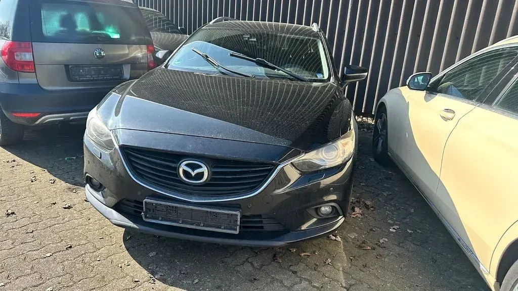 Gebraucht Mazda 6 Sports-Line 175 PS (128 kW) 2013 Schwarz Kombi