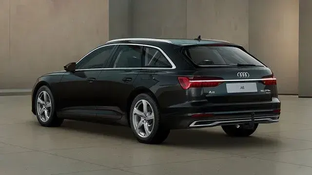 Brugt Audi A6 Advanced 299 HK (219 kW) 2025 Sort Stationcar