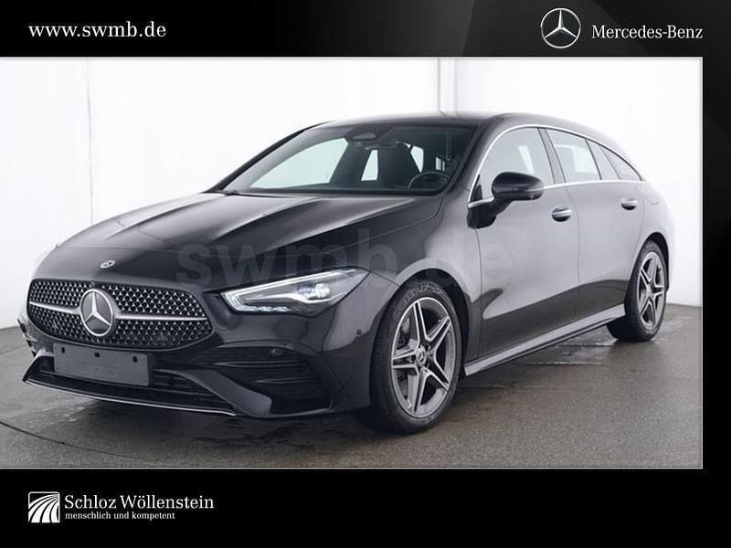 Schwarz Gebraucht 2024 Mercedes CLA220 AMG Limousine | 35.870 € (Superpreis) - Bild 1/4