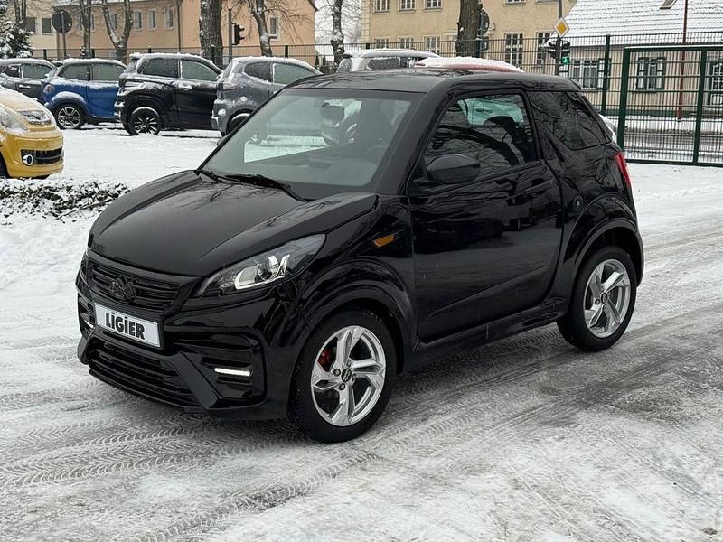 Gebraucht Ligier JS50 2024 Schwarz Kleinwagen