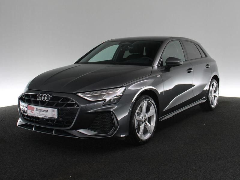Gebraucht Audi A3 S-Line 204 PS (150 kW) 2025 Schwarz / mythosschwarz Limousine
