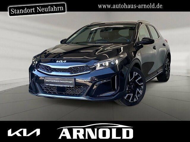 Gebraucht Kia XCeed Vision 140 PS (102 kW) 2024 Schwarz (zilianschwarz) SUV
