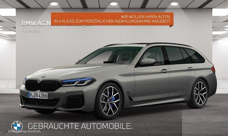 Grau Gebraucht 2022 BMW 540 Efficient Dynamics Kombi | 49.990 € (Etwas zu teuer) - Bild 1/4
