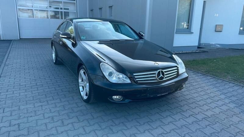 Schwarz Gebraucht 2006 Mercedes CLS350 Coupé | 8.500 € (Fairer Preis) - Bild 1/4