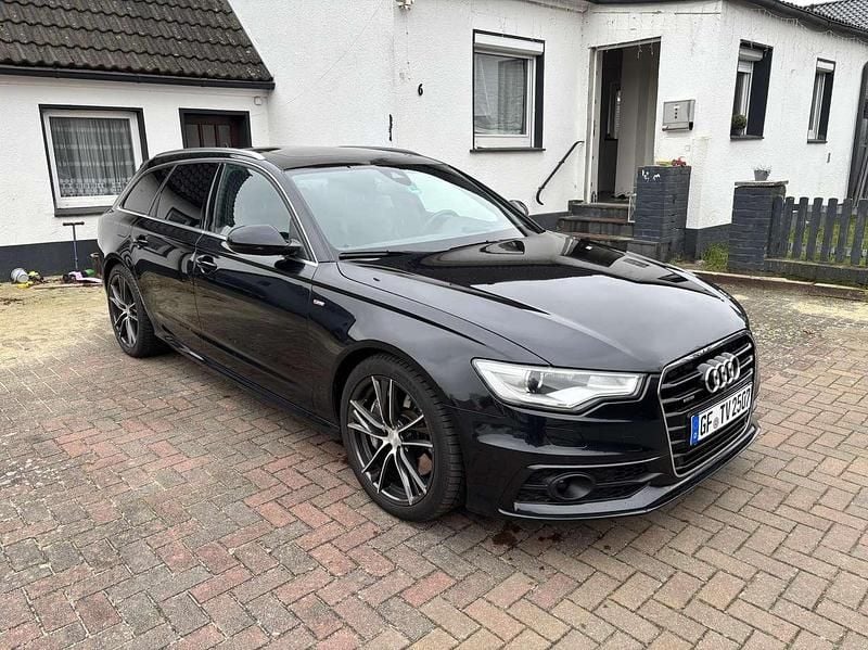 Gebraucht Audi A6 313 PS (230 kW) 2014 Schwarz Kombi