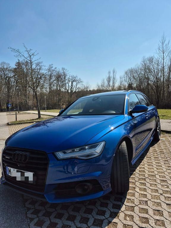 Gebraucht Audi A6 Ambiente 326 PS (239 kW) 2016 Blau Kombi